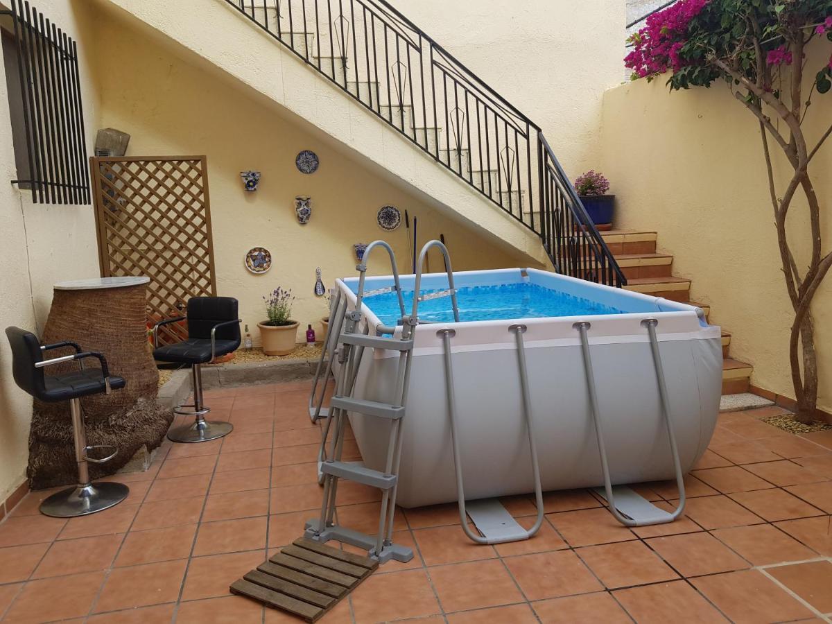 Casa De Los Suenos Zurgena Buitenkant foto